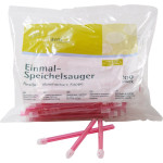 smart Speichelsauger - 100 darabos csomag, rózsaszín - 117503