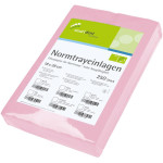 smart Normtrayeinlagen - 250 darabos csomag, 28 x 18 cm, rózsaszín - 117506