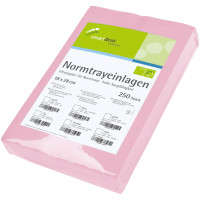 smart Normtrayeinlagen - 250 darabos csomag, 28 x 18 cm, rózsaszín - 117506
