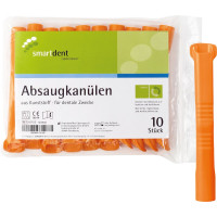 smart Absaugkanülen - 10 darabos csomag, orange - 117513 smart Absaugkanülen - 10 darabos csomag, orange - 117513