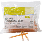 smart Speichelsauger - 100 darabos csomag, orange - 117514