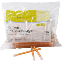 smart Speichelsauger - 100 darabos csomag, orange - 117514