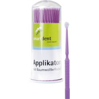 smart Applikátor - 100 db lila,  extra finom