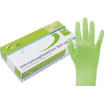 smart Nitrilhandschuhe Soft PF - 100 darabos csomag, púdermentes, zöld, M - 117519
