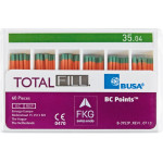 Total Fill BC csapok, Taper.02 ISO 040, 100 darab