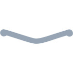Composi-Tight® slick bands™ nach Tofflemire - Napa 50 db szürke, federhart, für Milchzähne - SMT050H10-M Composi-Tight® slick bands™ nach Tofflemire - Napa 50 db szürke, federhart, für Milchzähne - SMT050H10-M