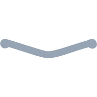 Composi-Tight® slick bands™ nach Tofflemire - Napa 50 db szürke, federhart, für Milchzähne - SMT050H10-M