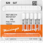 Diamanten 829, gyémántcsiszoló, kék, ISO 027, FG, 5 darab