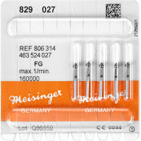 Diamanten 829, gyémántcsiszoló, kék, ISO 027, FG, 5 darab