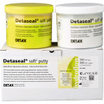 Detaseal® hydroflow soft2 putty - Packung 2 x 500 ml Dose, 2 Löffel
