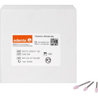 Edelkorundschleifer, 10 darab, rosa ISO 050, HP