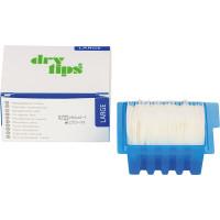 DryTips® - 50 darabos csomag, fehér, groß - 291542