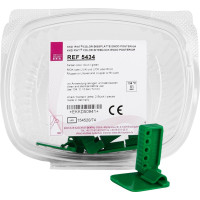 RWT® COLOR Packung 8 Bissplatten Endo, Posterior