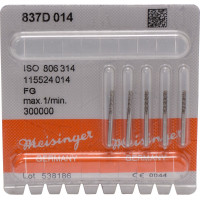 Diamanten 837 Packung 5 Diamanten kék, ISO 014, FG