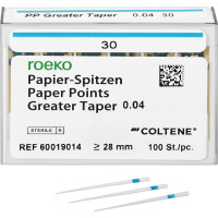 Papírcsúcs, Taper.04 ISO 030, 100 darab