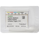 Papírcsúcs, Taper.04 ISO 020-045, 100 darab