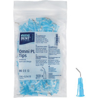 Omni PL Tips - zacskó 100 db L 10 mm, Ø 0,9 mm, 45°, G20 - 117764