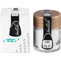 GC Initial™ LiSi Dose 20 g klare Fluoreszenz CL-F GC Initial™ LiSi Dose 20 g klare Fluoreszenz CL-F