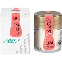 GC Initial™ LiSi Dose 20 g inside IN-43 sonne GC Initial™ LiSi Dose 20 g inside IN-43 sonne