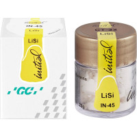 GC Initial™ LiSi Dose 20 g inside IN-45 havanna GC Initial™ LiSi Dose 20 g inside IN-45 havanna
