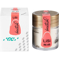 GC Initial™ LiSi Dose 20 g inside IN-48 kurkuma GC Initial™ LiSi Dose 20 g inside IN-48 kurkuma