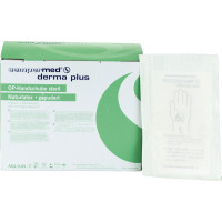 Sempermed® derma plus - csomag 50 pár leicht púderes, naturweiß, méret 6,5 - 3000006152