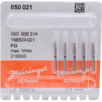 Diamanten 850, gyémántcsiszoló, kék, ISO 021, FG, 5 darab