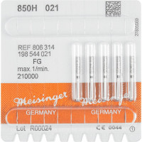 Diamanten 850, gyémántcsiszoló, fekete, ISO 021, FG, 5 darab