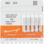 Diamanten 852, gyémántcsiszoló, kék, ISO 023, FG, 5 darab