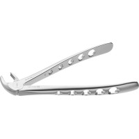 Zahnzangen Atraumair, 1 darab, #13, eng