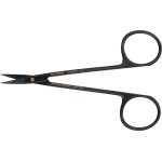 Black Line Scheren - 1 db, S14SCX nach LaGrange, zweifach gebogen, Schneide gezackt, 11,5 cm - S14SCX