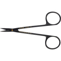 Black Line Scheren - 1 db, S14SCX nach LaGrange, zweifach gebogen, Schneide gezackt, 11,5 cm - S14SCX