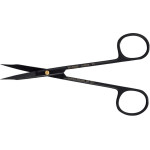 Black Line Scheren - 1 db, S16SCX nach Goldman-Fox, gebogen, 1 Schneide gezackt, 125 mm - S16SCX