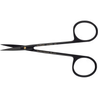 Black Line Scheren - 1 db, S17SCX nach Iris, gerade/schmal, 115 mm - S17SCX