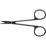 Black Line Scheren - 1 db, S18SCX nach Iris, gebogen/schmal, 115 mm - S18SCX