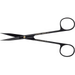 Black Line Scheren - 1 db, S20SCX nach Goldman-Fox, gerade, 135 mm - S20SCX