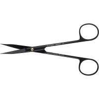 Black Line Scheren - 1 db, S20SCX nach Goldman-Fox, gerade, 135 mm - S20SCX