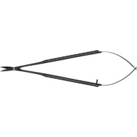 Black Line Scheren - 1 db, SPVX nach Castroviejo, Mikrochirurgie,180 mm - SPVX