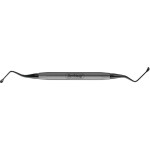 Chirurgische Küretten nach Lucas - 1 db, Figur 87, Ø 3,5 mm, Griff Black Line - CL87X