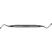 Chirurgische Küretten nach Lucas - 1 db, Figur 87, Ø 3,5 mm, Griff Black Line - CL87X