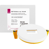 RWT® window x-ray® COLOR, 1 darab, Visierring gelb, Posterior, 2 x 3 cm