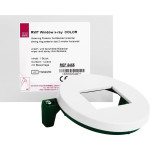 RWT® window x-ray® COLOR, 1 darab, Visierring grün, Endo 3 x 4 cm