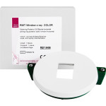 RWT® window x-ray® COLOR, 1 darab, Visierring grün, Endo, 2 x 3 cm