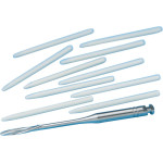 FANTESTIC® POST - csomag 10 Wurzelstifte Ø 1,2 mm, 1 Wurzelkanalbohrer (2 Ringe) - FPS2012