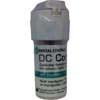 DC Cord - tégely 275 cm Faden méret 00, fekete-sárga - 704901