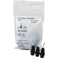 Tetric® EvoFlow Bulk Fill Kanülen - 20 darabos csomag, fekete - 669838