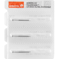 Chirurgie Fräser HM C141A - 3 darabos csomag, RAL, Figur 001, ISO 031 - C141A.205.031