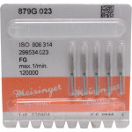 Diamanten 879, gyémántcsiszoló, zöld, ISO 023, FG, 5 darab