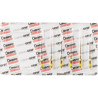 WaveOne® Gold, gépi gyökércsatorna tágító, SMALL, 25 mm, Taper.07 ISO 020, 6 darab