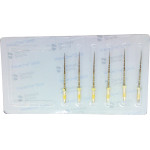 WaveOne® Gold, gépi gyökércsatorna tágító, SMALL, 31 mm, Taper.07 ISO 020, 6 darab